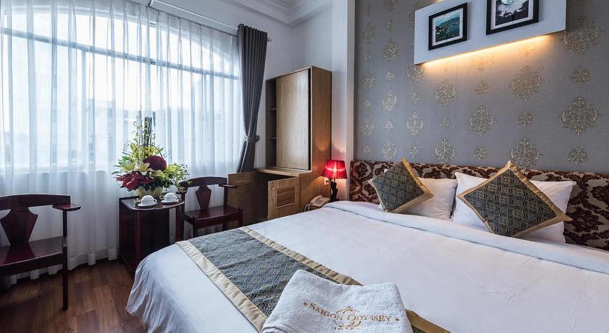 Saigon Odyssey Hotel - The Art Ho Chi Minh City Exterior photo