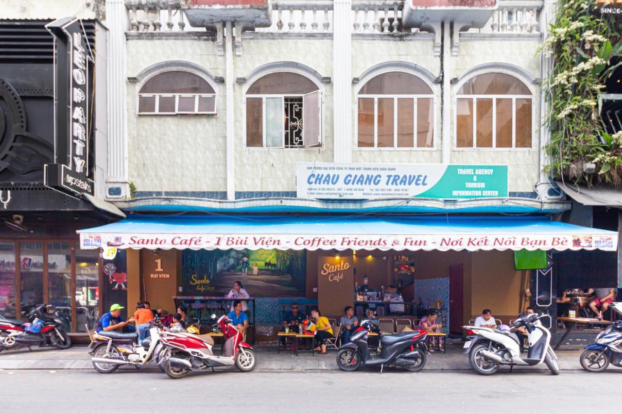 Saigon Odyssey Hotel - The Art Ho Chi Minh City Exterior photo