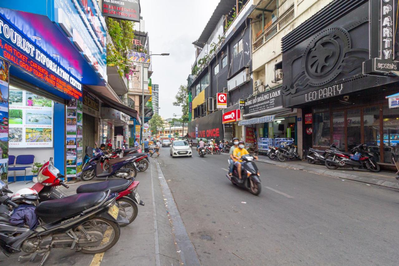 Saigon Odyssey Hotel - The Art Ho Chi Minh City Exterior photo